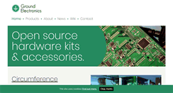 Desktop Screenshot of groundelectronics.com