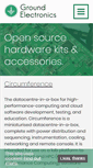Mobile Screenshot of groundelectronics.com